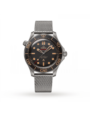 Swiss Omega Seamaster Diver 300m James Bond 007 2020 Edition 