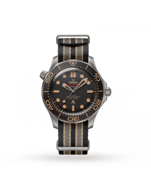Swiss Omega Seamaster Diver 300m James Bond 007 2020 Edition