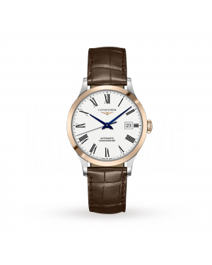Longines Record 38mm Ladies Watch L28205112