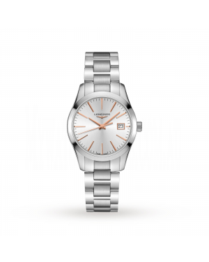 Longines Conquest Classic 34mm Ladies Watch L23864726