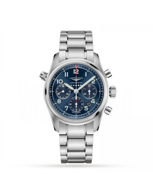 Longines Spirit 42mm Mens Watch L38204936