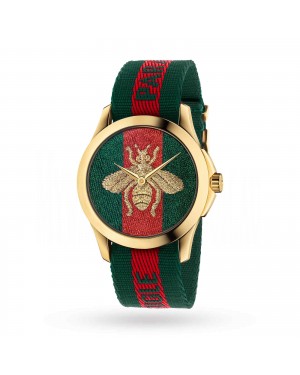 Designer G-Timeless 38mm Unisex Watch YA126487