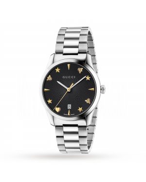 Designer G-Timeless Mens Watch YA1264029A