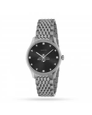 Designer G-Timeless Slim Bee Unisex Watch YA1264154