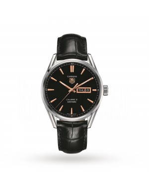 TAG Heuer Carrera Calibre 5 41mm Mens Watch WAR201C.FC6266
