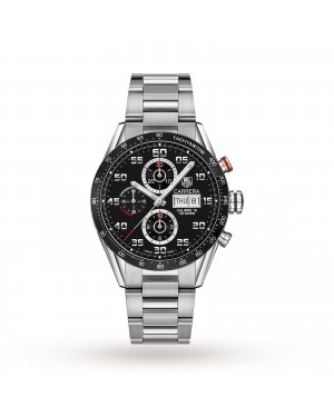 Swiss TAG Heuer Carrera Calibre 16 43mm Mens Watch CV2A1R.BA0799