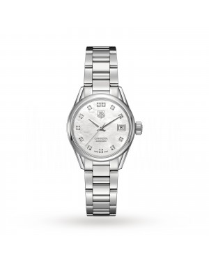 TAG Heuer Carrera 28mm Ladies Watch WAR2414.BA0776