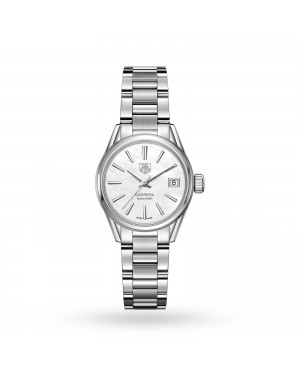 TAG Heuer Carrera 28mm Ladies Watch WAR2411.BA0776