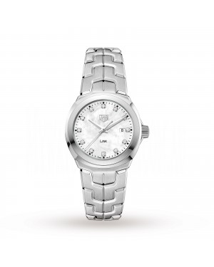 TAG Heuer Link 32mm Ladies Watch WBC1312.BA0600