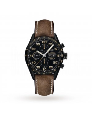 Swiss TAG Heuer Carrera Calibre 16 43mm Mens Watch CV2A84.FC6394