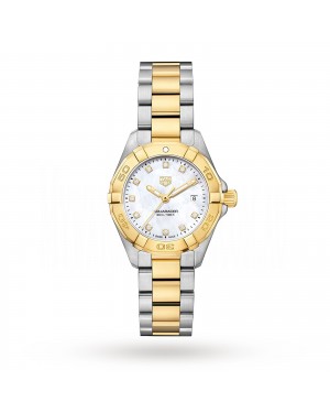TAG Heuer Aquaracer 27mm Ladies Watch WBD1422.BB0321