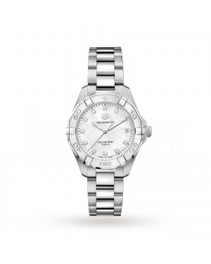 TAG Heuer Aquaracer 32mm Ladies Watch WBD1314.BA0740