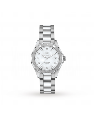 TAG Heuer Aquaracer 35mm Ladies Watch WBD131B.BA0748