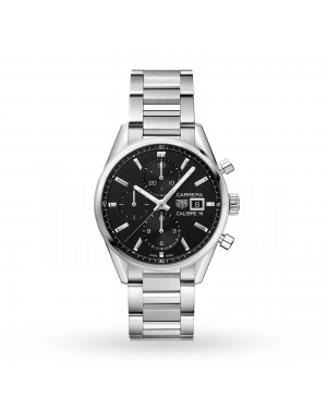 Swiss TAG Heuer Carrera 41mm Mens Watch CBK2110.BA0715