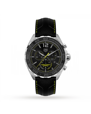 TAG Heuer Formula 1 Aston Martin Special Edition 43mm Mens Watch CAZ101P.FC8245