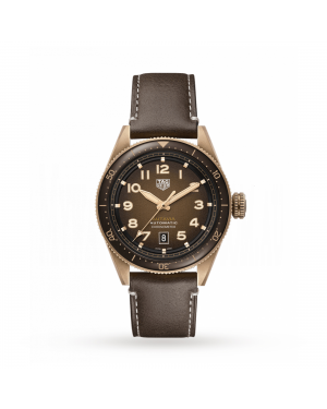 Swiss TAG Heuer Autavia Calibre 5 COSC 42mm Mens Watch WBE5191.FC8276