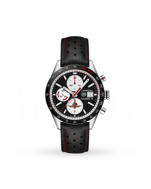 Swiss TAG Heuer Carrera Calibre 16 41mm Mens Watch CV201AS.FC6429