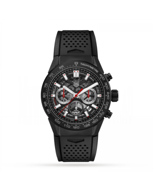 Swiss TAG Heuer Carrera Calibre Heuer 02 45mm Mens Watch CBG2A90.FT6173