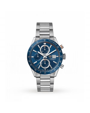 Swiss TAG Heuer Carrera 41mm Mens Watch CBM2112.BA0651