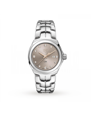 TAG Heuer Link 32mm Ladies Watch WBC131E.BA0649