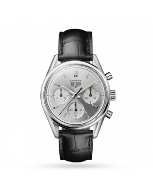 Swiss TAG Heuer Carrera 160 Years Silver Limited Edition CBK221C.FC6488