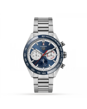 Swiss TAG Heuer 160th Anniversary Limited Edition Carrera 44mm Mens Watch CBN2A1E.BA0643