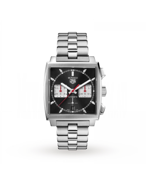 Swiss TAG Heuer Monaco Calibre Heuer 02 39mm Mens Watch CBL2113.BA0644
