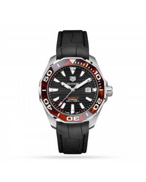 TAG Heuer Aquaracer Calibre 5 Automatic 43mm Mens Watch WAY201N.FT6177