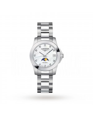 Longines Conquest 29.5mm Ladies Watch L33804876