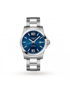 Longines Conquest 41mm Mens Watch L37774996