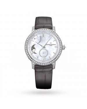 Swiss Vacheron Constantin Traditionnelle Moon Phase & Power Reserve 83570/000G-9916