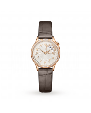 Swiss Vacheron Constantin Egérie Quartz 1205F/000R-B622