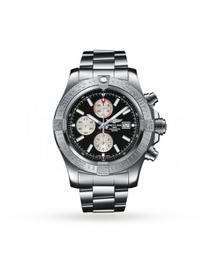 Swiss Breitling Super Avenger II 48mm Mens Watch A13371111B1A1