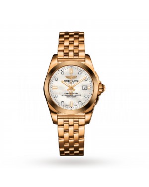 Swiss Breitling Galactic Ladies Watch H7234812/A792 791H