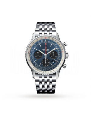 Swiss Breitling Navitimer 1 B01 Chronograph AB0121211C1A1
