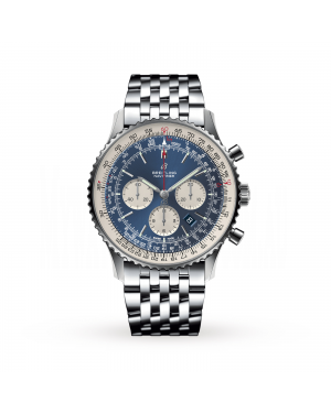 Swiss Breitling Navitimer 1 B01 Chronograph 46 AB0127211C1A1