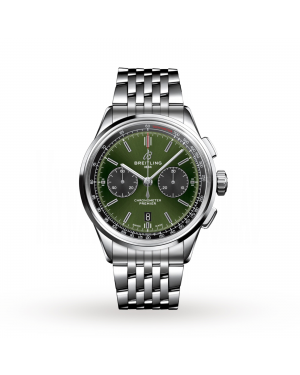Swiss Breitling Premier B01 Chronograph 42 Bentley AB0118A11L1A1