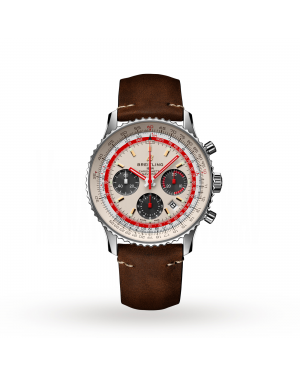 Swiss Breitling Watch Navitimer 1 B01 Chronograph 43 Airline Edition AB01219A1G1X2