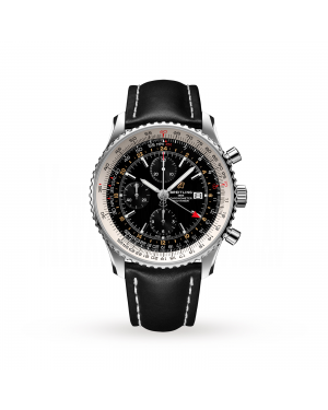 Swiss Breitling Navitimer 1 Chronograph GMT 46 A24322121B2X1