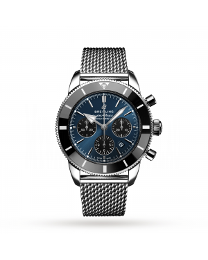 Swiss Breitling Superocean Heritage B01 Chronograph Mens Watch AB0162121C1A1
