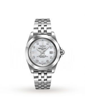 Swiss Breitling Galactic 32 Sleek Steel W71330121A1A1