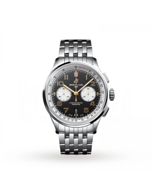 Swiss Breitling Premier B01 Chronograph 42 Norton Mens Watch AB0118A21B1A1