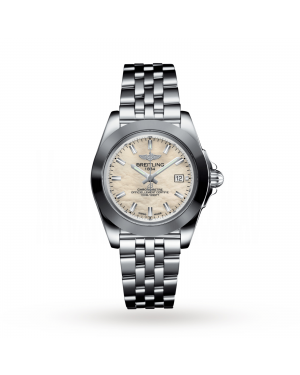 Swiss Breitling Galactic 32 Sleek Steel W71330121A2A1