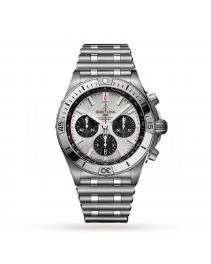 Swiss Breitling Chronomat 42mm Mens Watch AB0134101G1A1