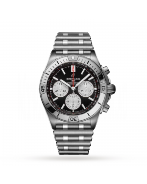 Swiss Breitling Chronomat 42mm Mens Watch AB0134101B1A1