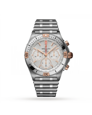 Swiss Breitling Chronomat 42mm Mens Watch IB0134101G1A1