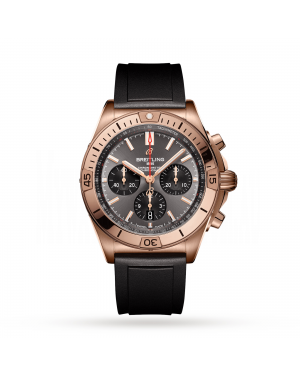 Swiss Breitling Chronomat 42mm Mens Watch RB0134101B1S1