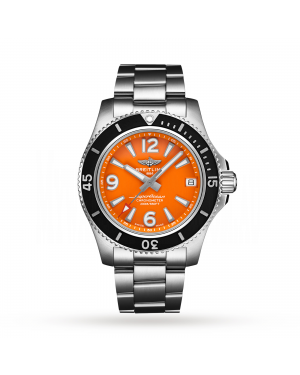 Swiss Breitling Superocean 36mm Ladies Watch A17316D71O1A1