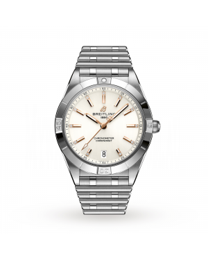 Swiss Breitling Chronomat 36mm Ladies Watch A10380101A2A1