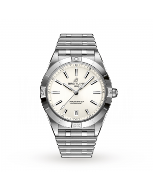 Swiss Breitling Chronomat 36mm Ladies Watch A10380101A3A1